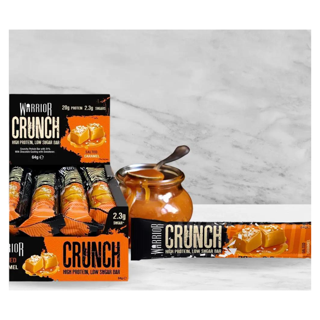 Warrior Raw Protein Flapjack Salted Caramel 75g