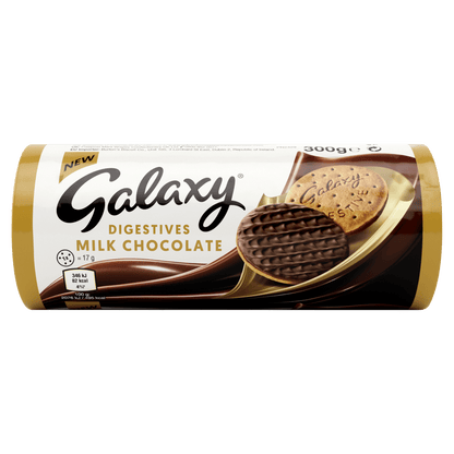 Galaxy Digestives Milk Chocolate Bisuits 300g