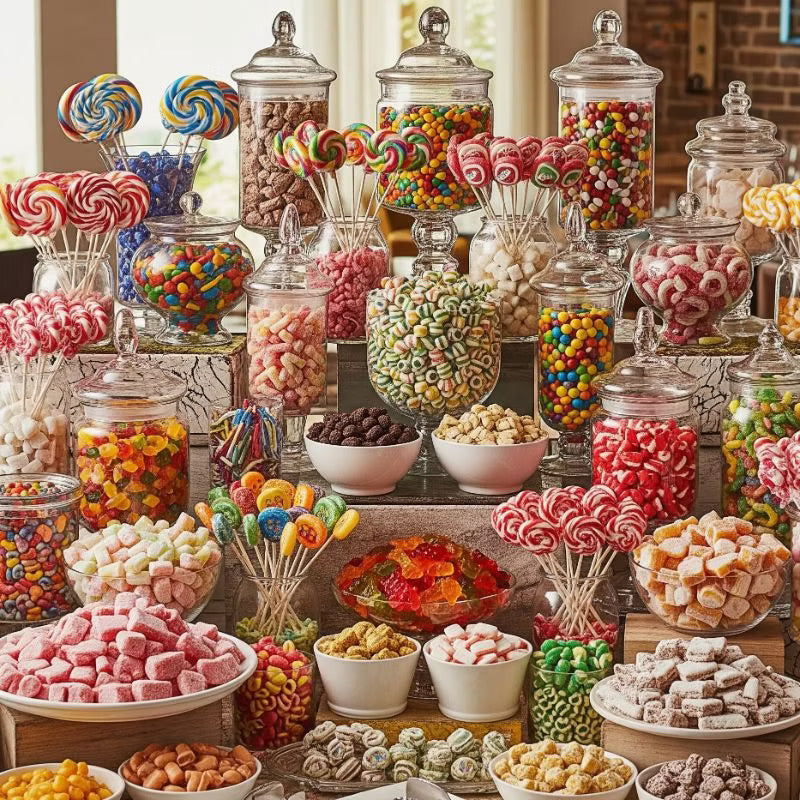 Fox's Glacier Fruits Hard Boiled Candies Repacked 200g