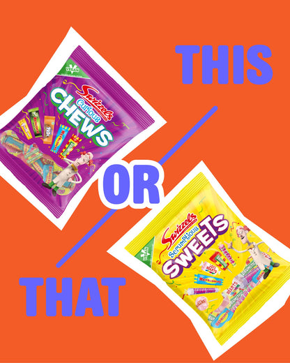 Swizzels Curious Chews Candy 171g