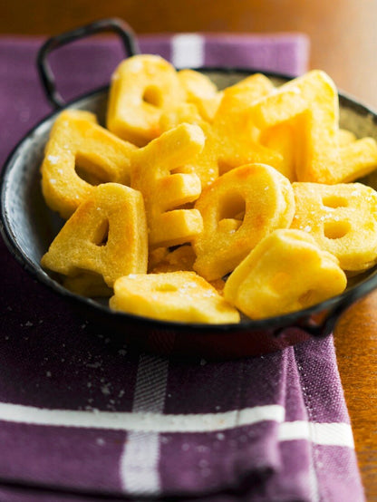 Morrisons Alphabet Bites 500g