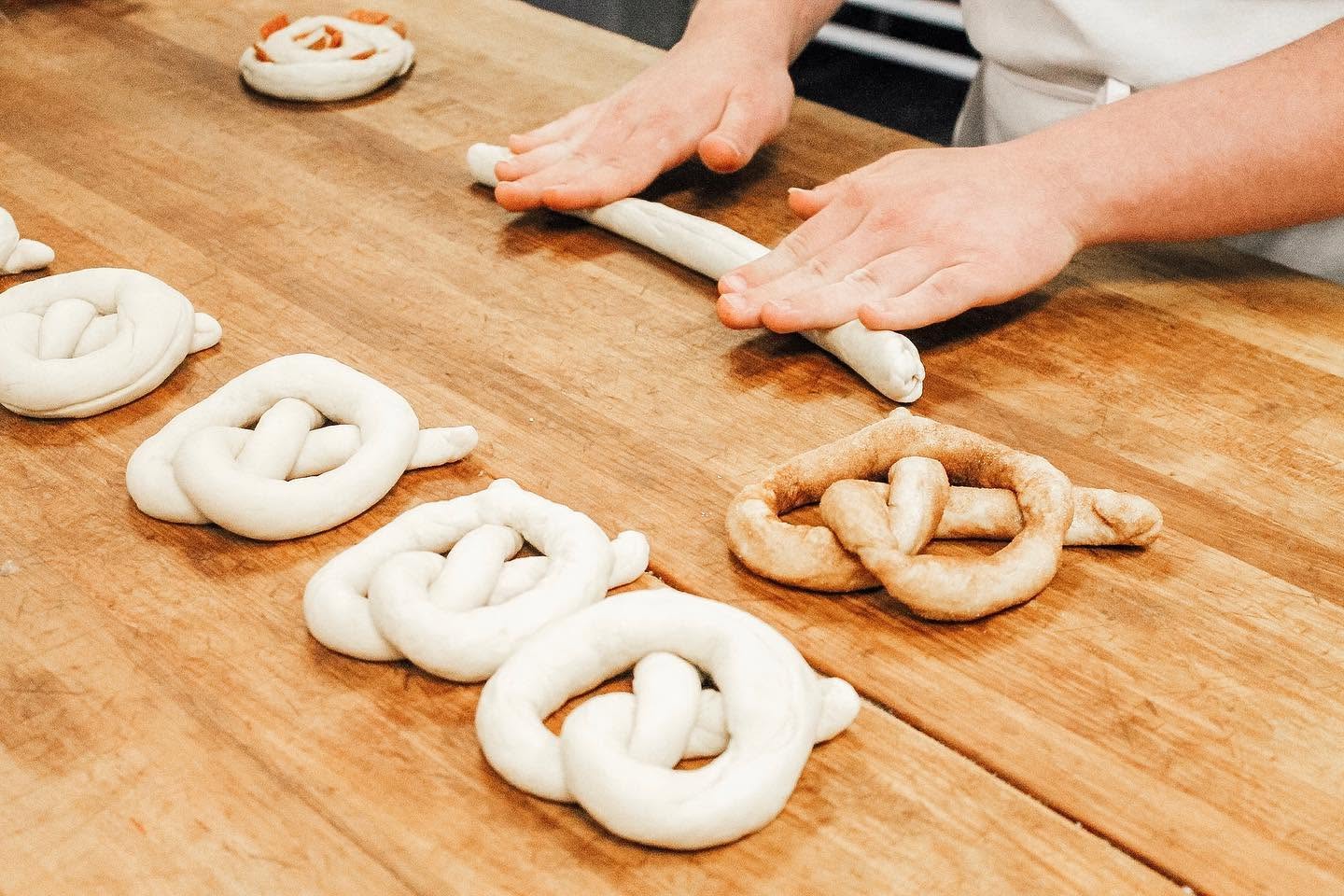 Parker Baked Pretzel Minis 200g