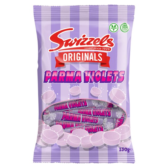 Swizzels Originals Parma Violets Flavour Sweet 130g