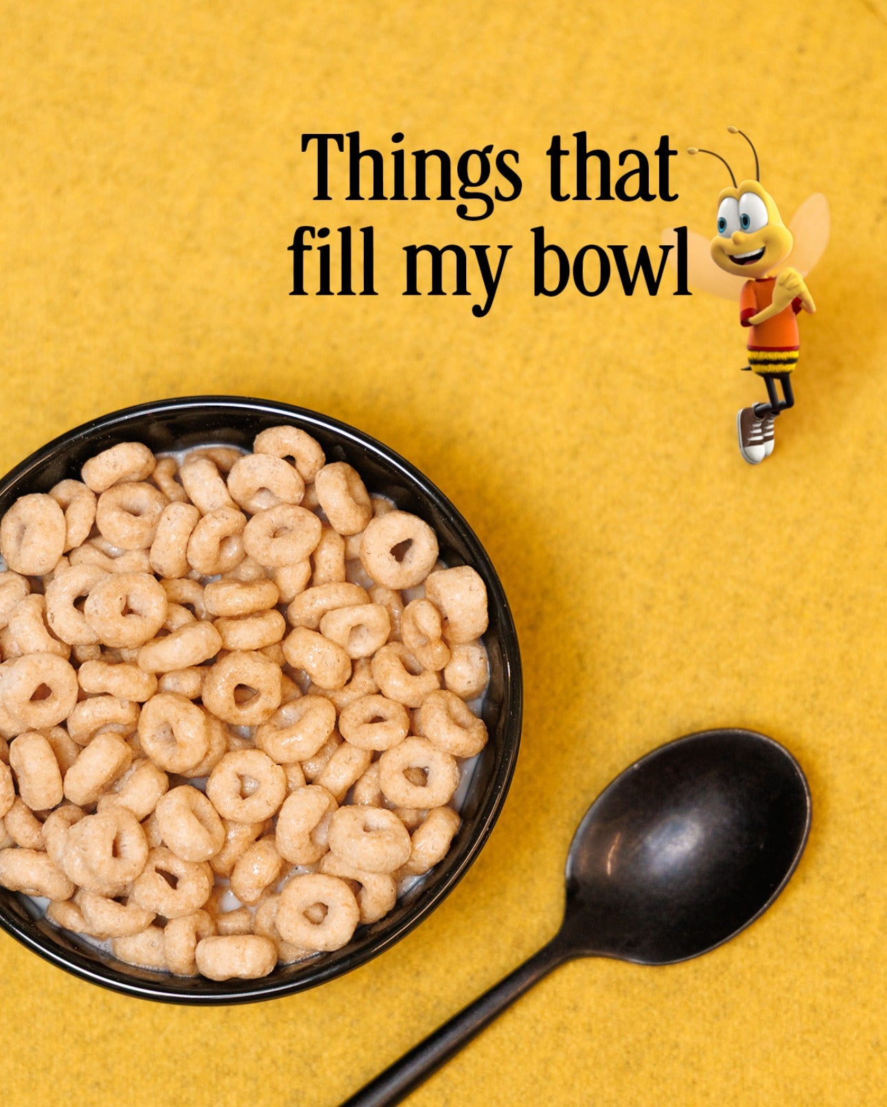 Nestle Cheerios Honey Cereal 515g