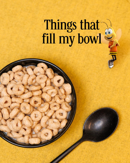 Nestle Cheerios Honey Cereal 515g