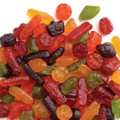 Haribo Wine Gums Bag 160g ฮาริโบ ไวน์ กัม เยลลี่แบบถุงรสผลไม้ 160 กรัม