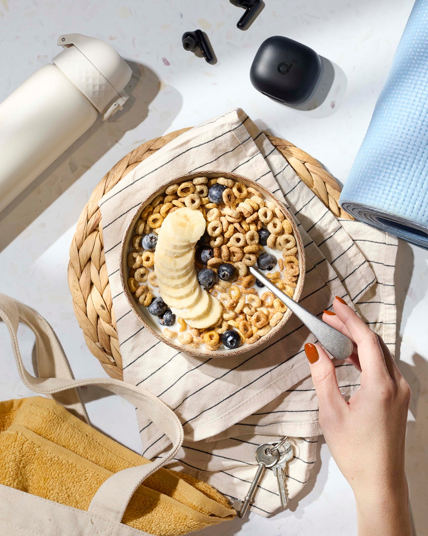 Nestle Cheerios Multigrain Breakfast Cereal 500g