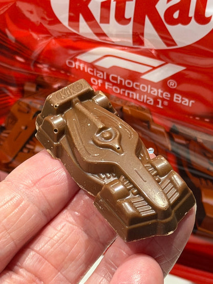 KitKat F1 Chocolate Car Figure 5 Pack Multipack 55g