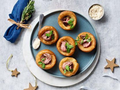 Iceland Luxury 4 Beef Dripping Yorkshire Puddings 160g