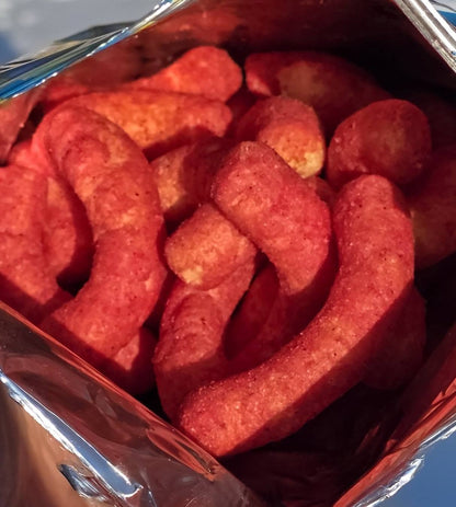 Cheetos Flamin Hot Puffs 150g