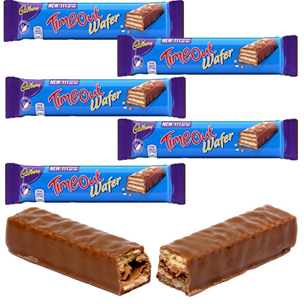 Cadbury Timeout Wafer 6 Pack 108g