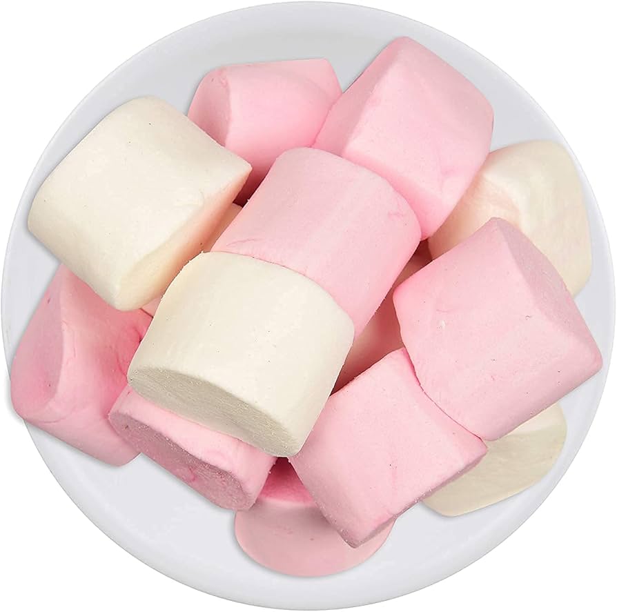 Haribo Chamallows Marshmallows Pink & White 154g