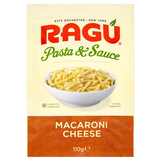 Ragu Macaroni Cheese Pasta and Sauce 110g