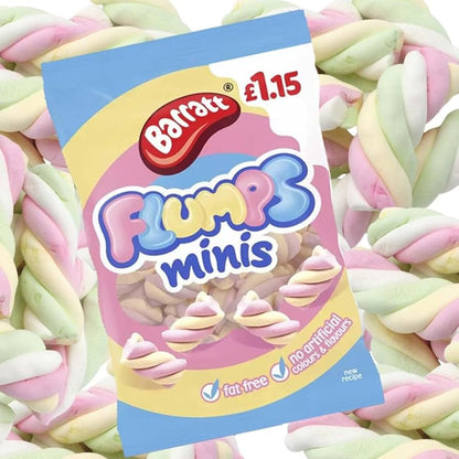 Barratt Mini Flumps 150G บาร์รัตต์ มินิฟลัมพ์150 กรัม