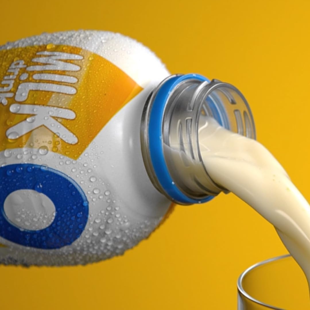 [BestBefore-19-Feb-2025] Yazoo Banana Milk Drink 400ml