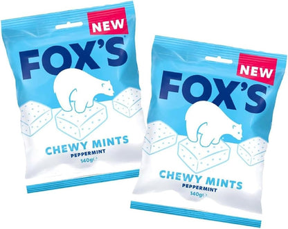 Fox's Chewy Mints Peppermint 140g