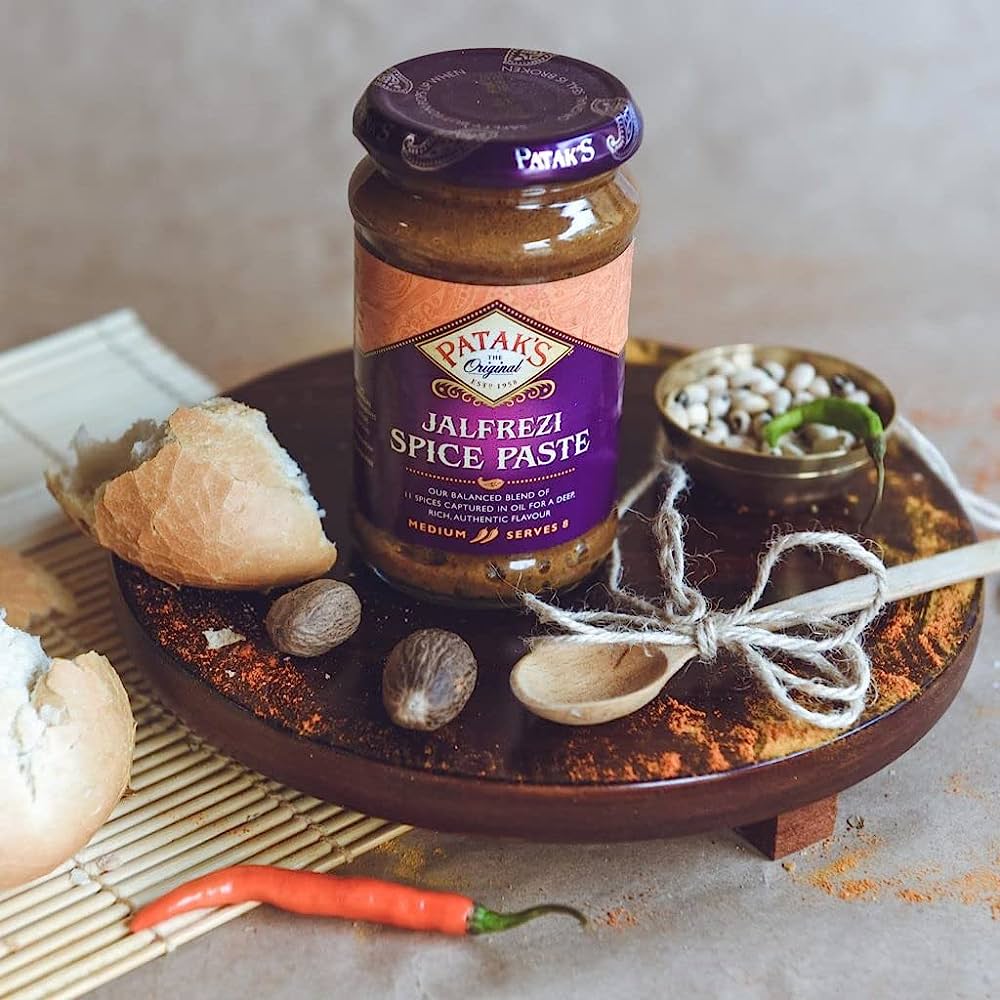 Patak's The Original Aubergine Pickle Jar 312g