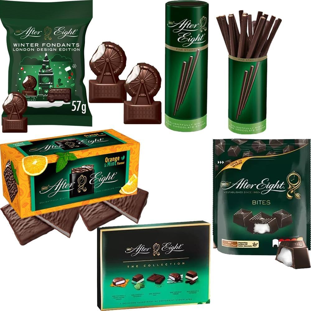 Nestle After Eight Winter Fondants Icon Shapes 12x57g