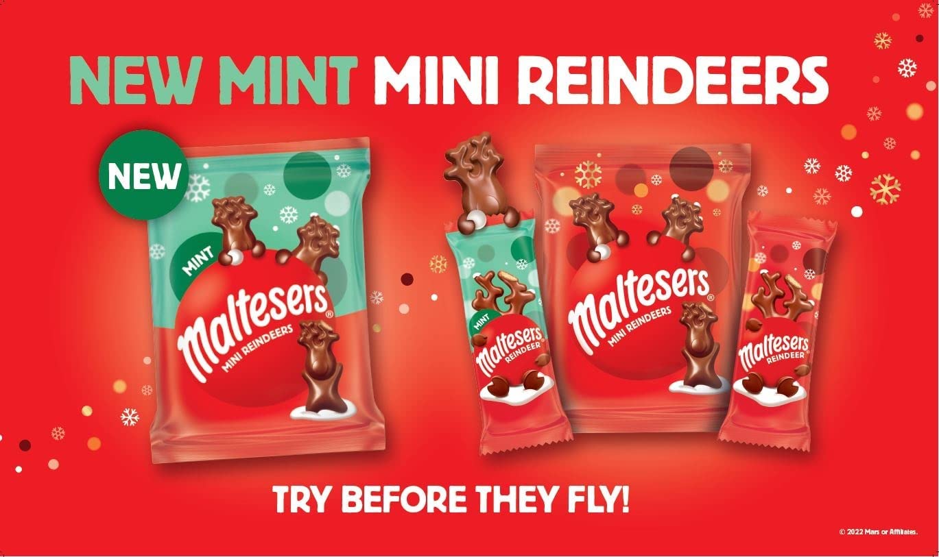 Maltesers Reindeer Chocolate Christmas Treat 29g