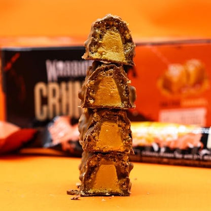 Warrior Raw Protein Flapjack Salted Caramel 75g