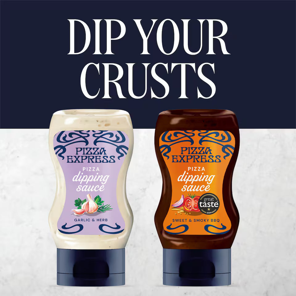 Pizza Express Garlic And Herb Pizza Dipping Sauce 255g