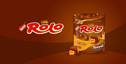 Nestle Little Rolo 103g เนสท์เล่ โรโลช็อกโกแลตสอดไส้คาราเมล 103กรัม