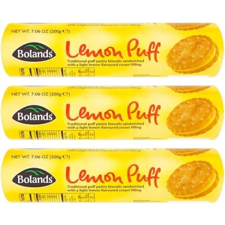 Bolands Lemon Puff 200g