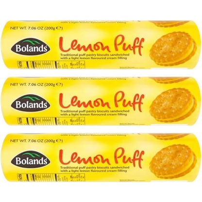 Bolands Lemon Puff 200g