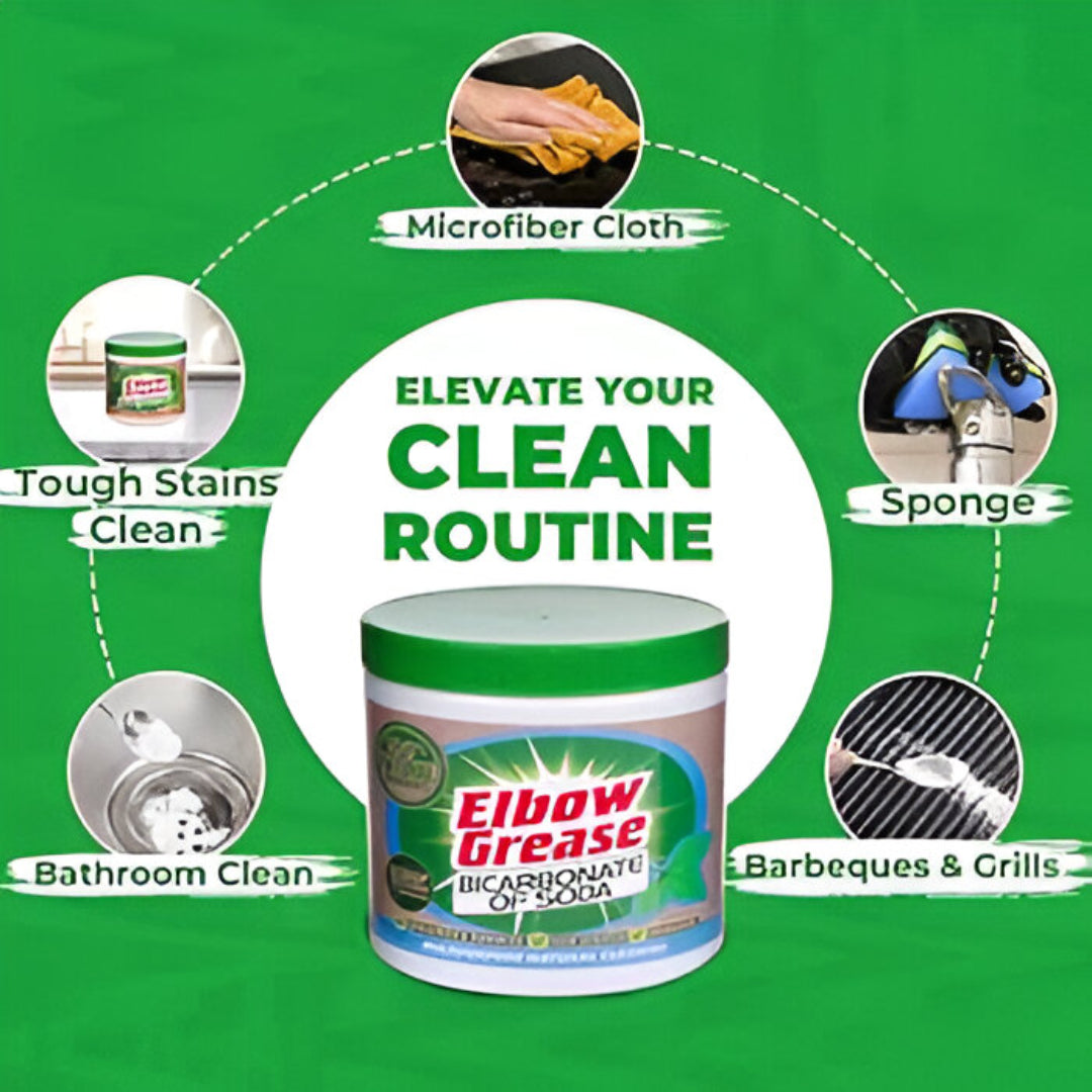 Elbow Grease Bicarbonate of Soda 500g