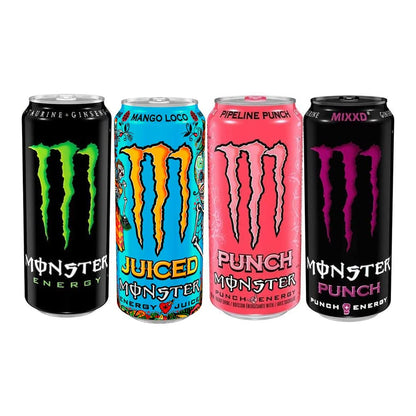 Monster Energy Drink Pipeline Punch 500ml