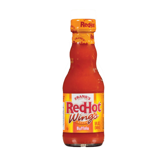 Frank's Redhot Buffalo Wings Hot Sauce 148g
