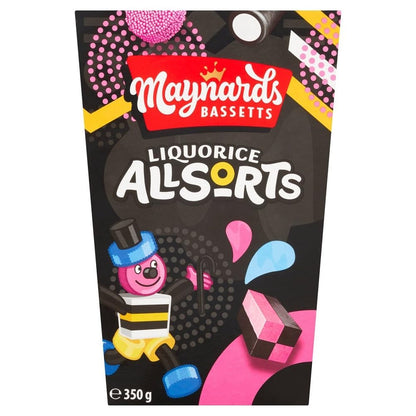 Maynard Basset Liquorice All Sort Box 350g.