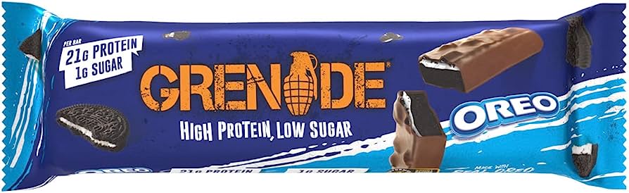 Grenade High Protein Low Sugar Oreo 60g เกรเนด ไฮ โปรตีน โอริโอ้ น้ำตาลต่ำ 60 กรัม