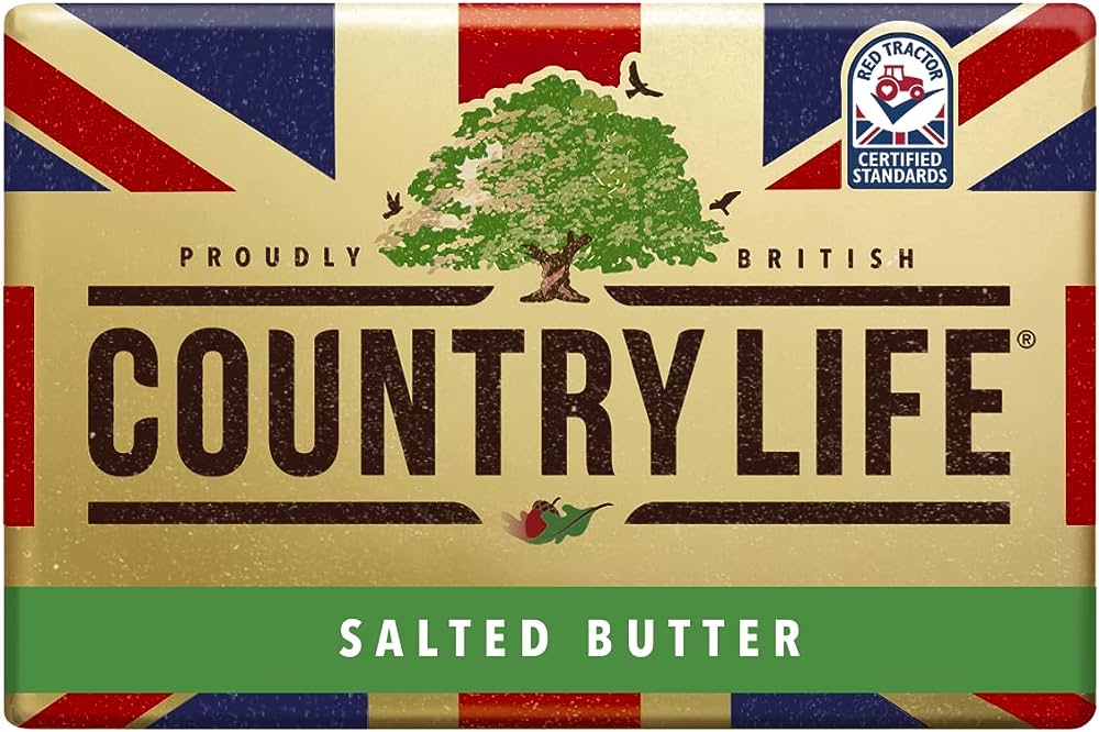 Country Life Salted Butter 250g คันทรี่ ไลฟ์ เนยเค็ม 250 กรัม