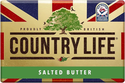 Country Life Salted Butter 250g คันทรี่ ไลฟ์ เนยเค็ม 250 กรัม