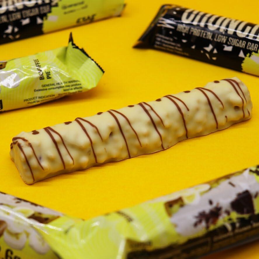 Warrior Crunch Protein Bar Banoffee Pie 64g