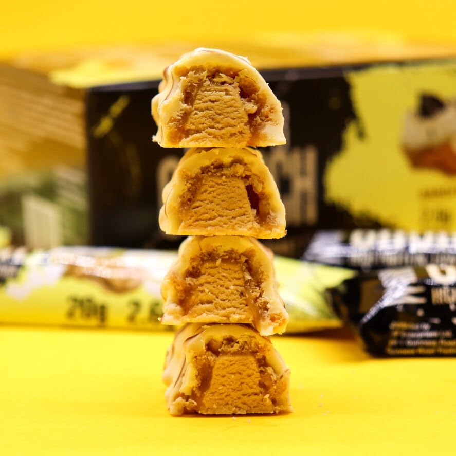 Warrior Crunch Protein Bar Banoffee Pie 64g