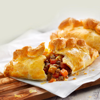 Holland's 2 Beef & Veg Pasties 280g