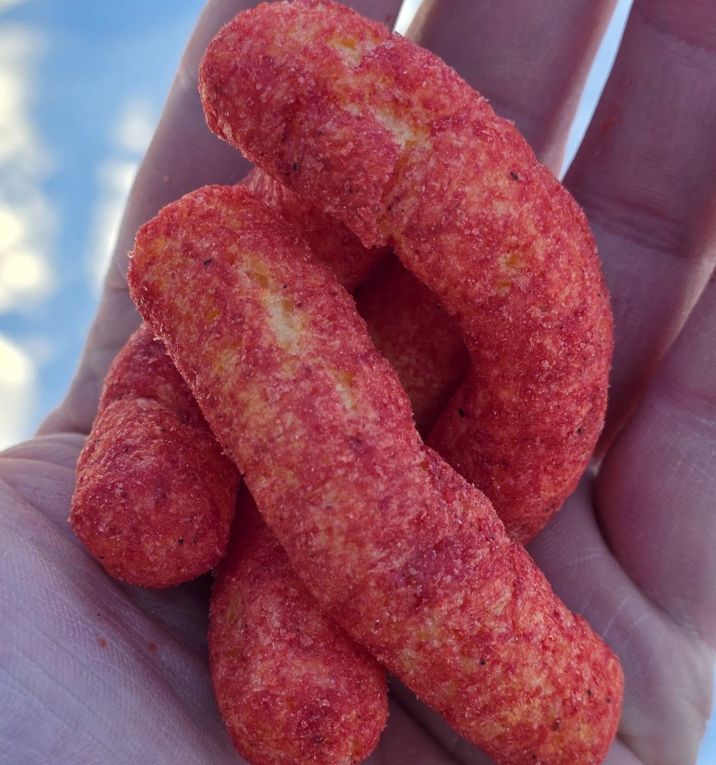 Cheetos Flamin Hot Puffs 150g