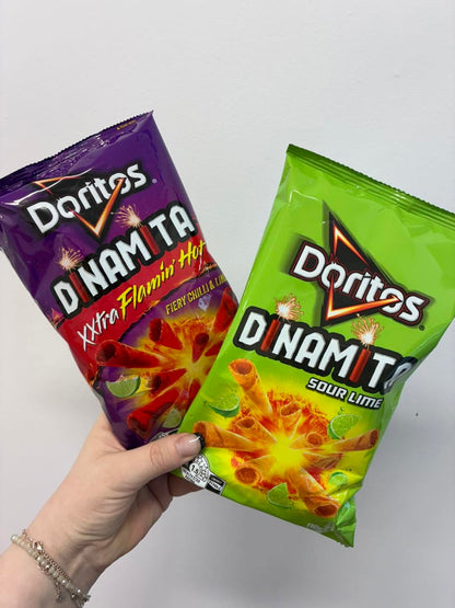 Doritos Dinamita Sour Lime Chips 110g