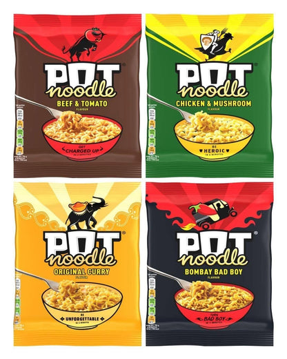 Pot Noodle Instant Noodle Original Curry 114g