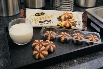 McVitie's Signature Chocolate Cream Swirls 142g