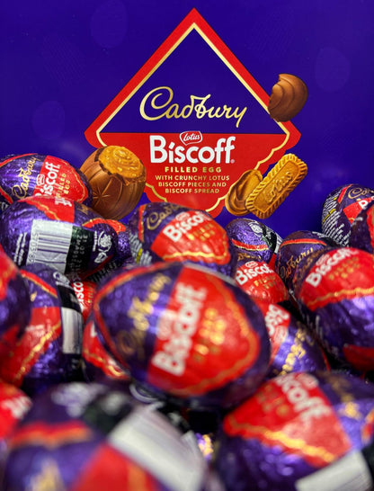 Cadbury Dairy Milk Biscoff Egg 32g