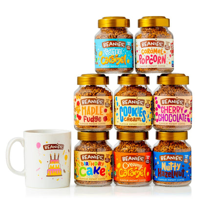 Beanies Caramelised Biscuit Flavoured Instant Coffee 50g