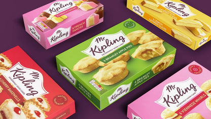 Mr Kipling 6 Christmas Fruit Cake Slices