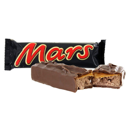 Mars Milk Chocolate Snack Bars Multipack 9 x 33.8g