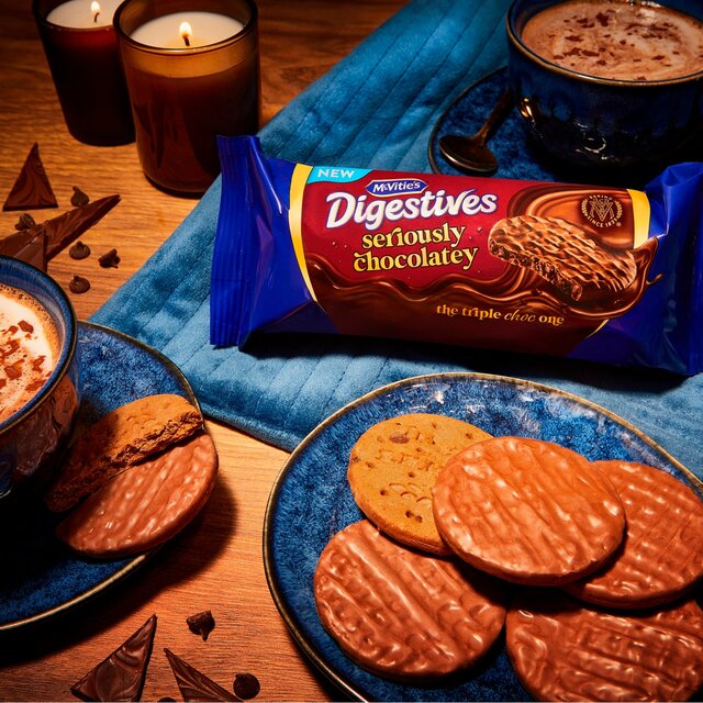 McVitie's Seriously Chocolate Digestive Biscuits 232g