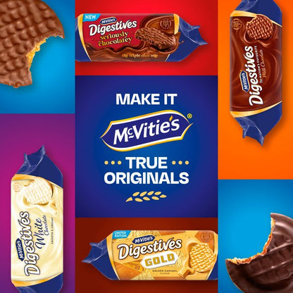 McVitie's Seriously Chocolate Digestive Biscuits 232g