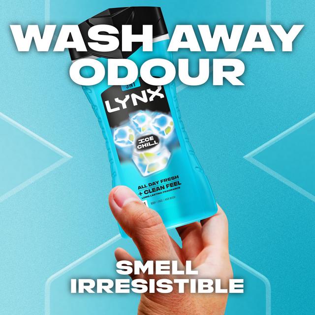 Lynx Shower Gel Ice Chill 225ml