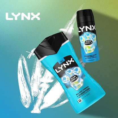 Lynx Shower Gel Ice Chill 225ml